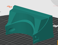 pipe mount - stl - Digital product