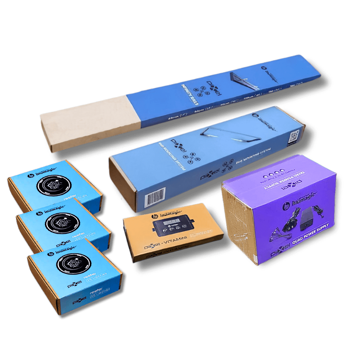 Pixel LED Bundles All Sizes