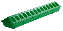 Plastic Chicken Feeder, 20"L