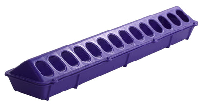 Plastic Chicken Feeder, 20"L