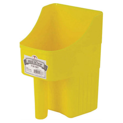 Little Giant Plastic Enclosed Feed Scoop, 3 Quart