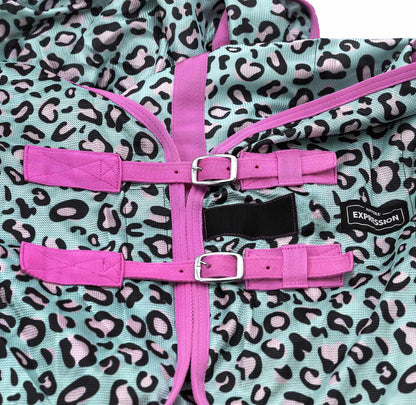 Jeffers Expression Softmesh Combo Neck Horse Fly Sheet