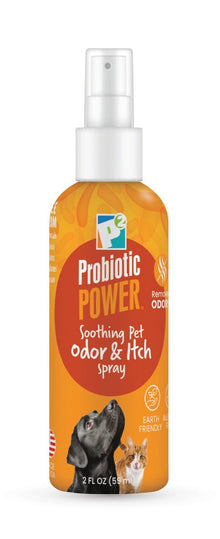 Probiotic Power Pet Odor & Itch Spray & Refills