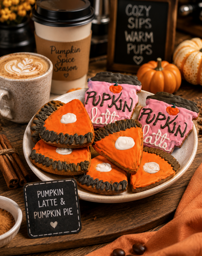 Build Your Own Organic Dog Cookie Box | Pick Any 3