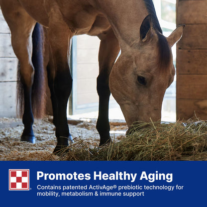 Purina Equine Senior Active Horse Feed, 50-lb