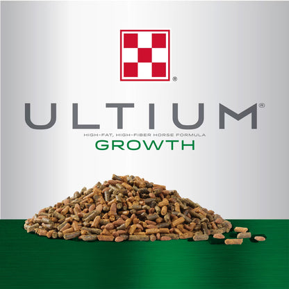Purina Ultium Growth Horse Feed, 50-lb