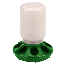 Recycled Plastic Chick Feeder for Chicks & Quail, 1 Quart