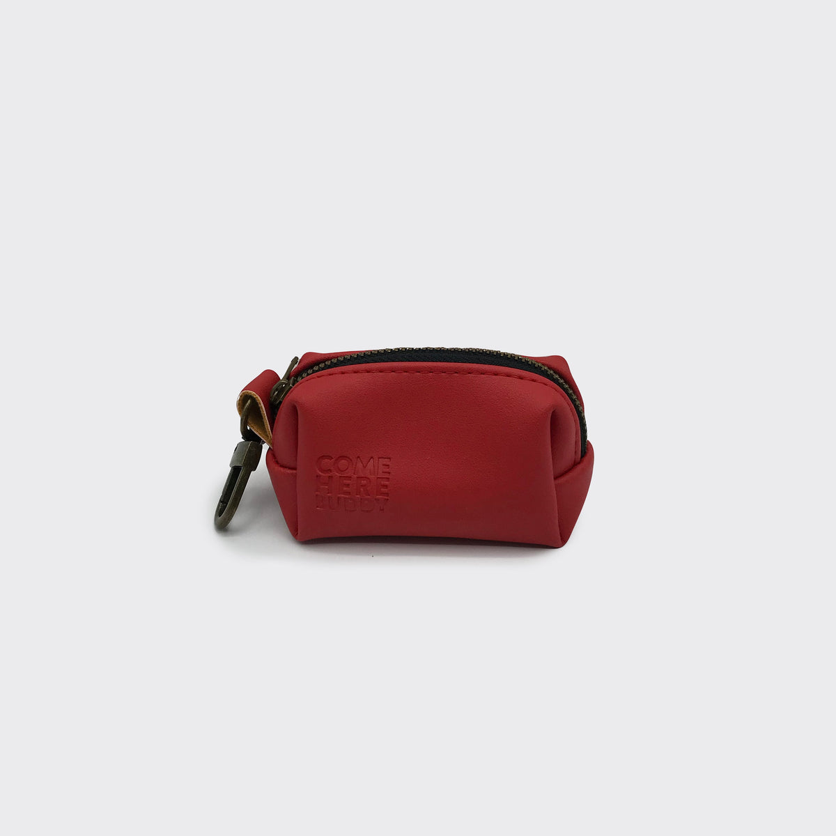 Leather Poop Bag Dispenser