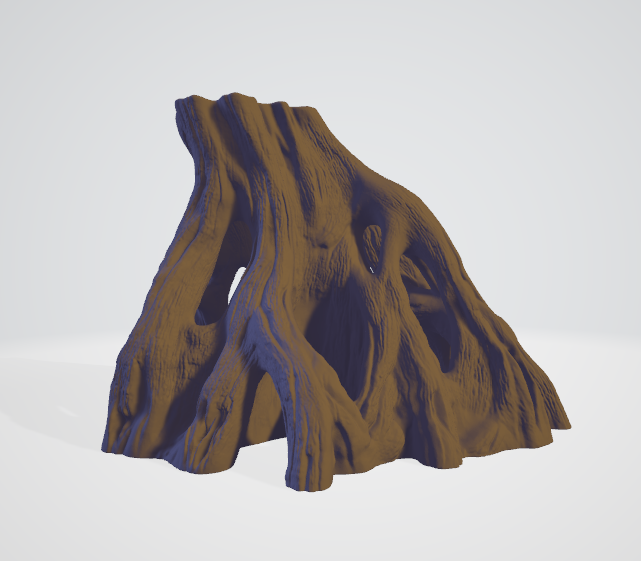 Root Hide V2 - STL - Digital product