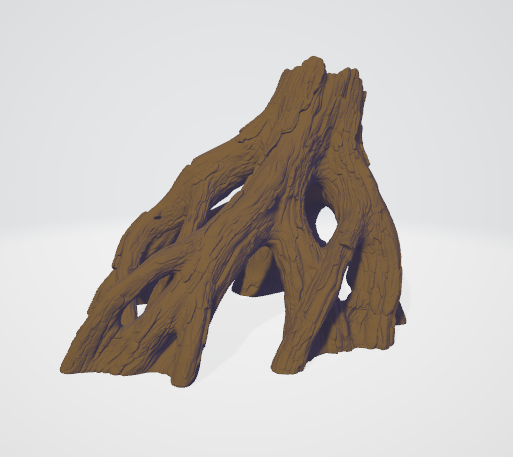 Root Hide V3 - STL - Digital product