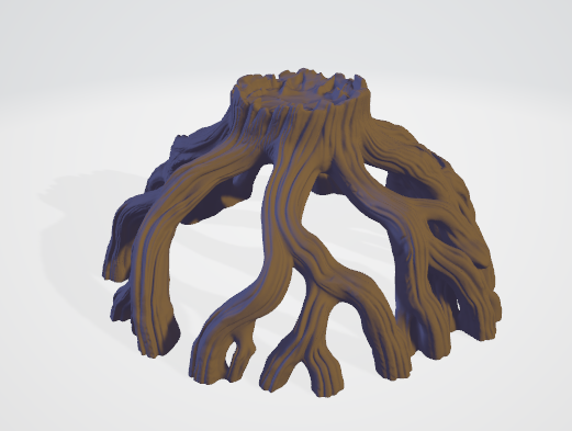 Root Hide V4 Dome - STL - Digital product