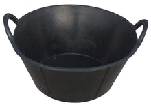 Little Giant Rubber Feeding and Watering Pan/Tub with Handles