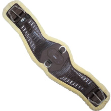Chocolate Contoured Fleece Cinch