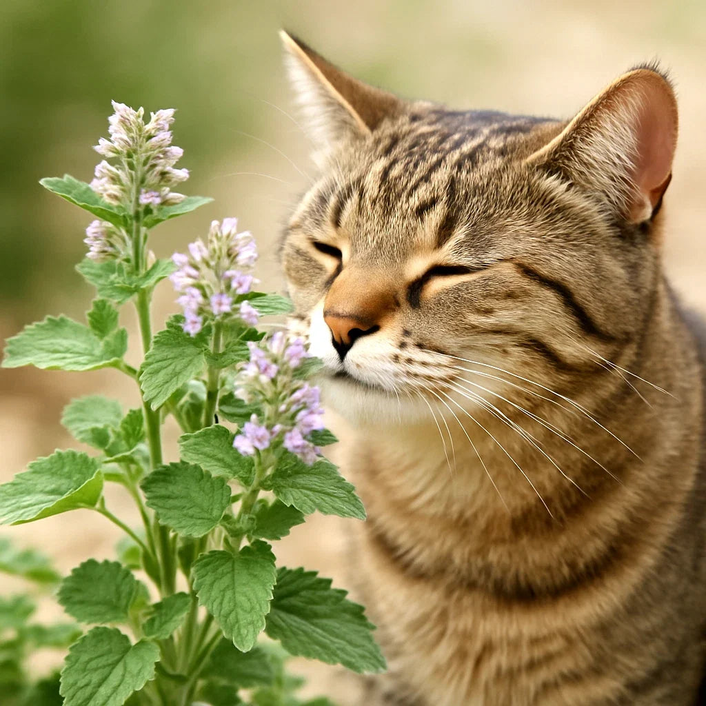 Catnip Seeds - Perennial Herb Pack of 4000+ Nepeta cataria for Garden, Pest Control & Pollinators