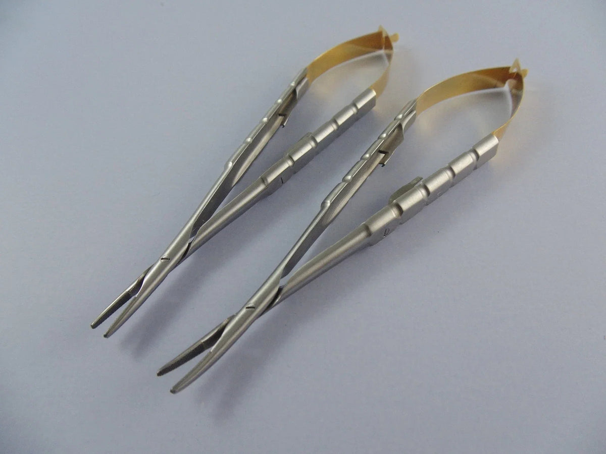 Castroviejo Needle Holders Tungsten Carbide (4 variations)