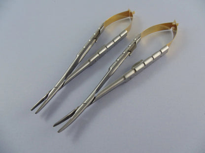 Castroviejo Needle Holders Tungsten Carbide (4 variations)