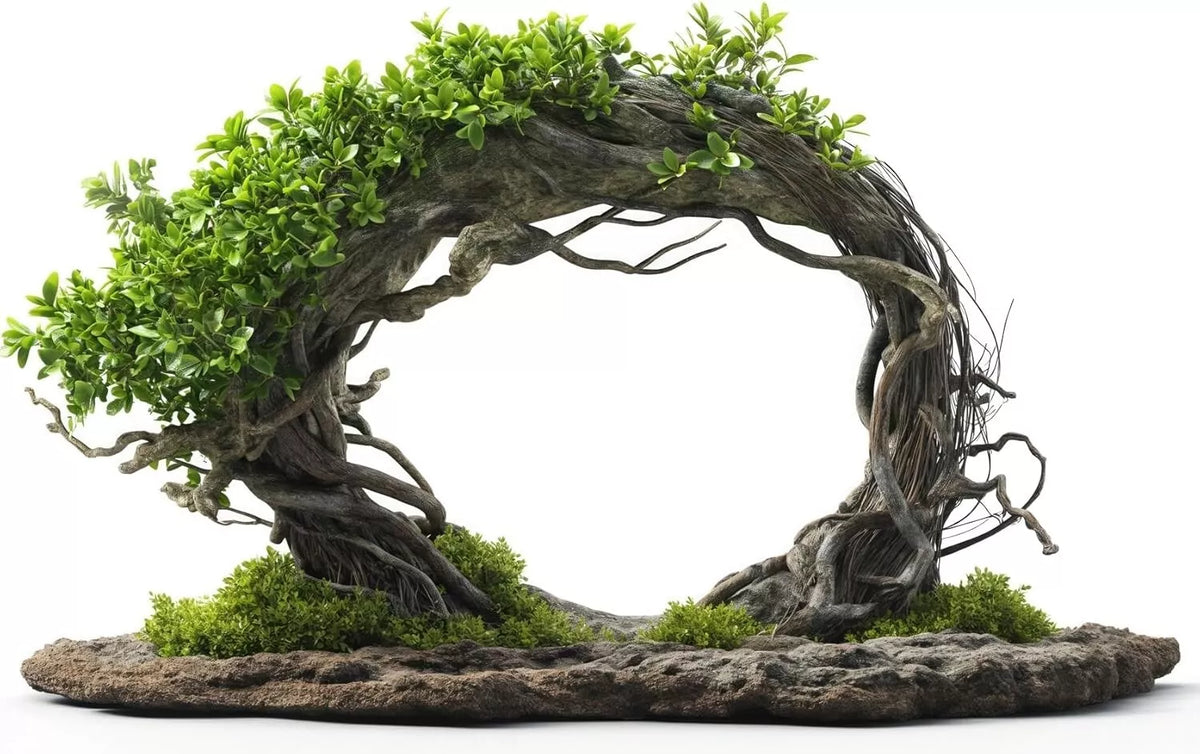 Willow Arch Bonsai Tree Cuttings - 4 Fast Growing Indoor/Outdoor Salix spp.