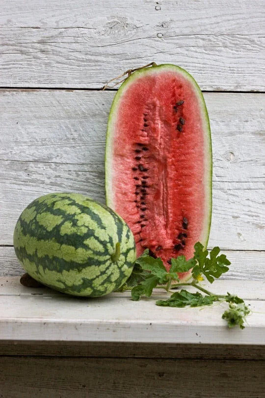 Georgia Rattlesnake Watermelon Seeds - 50+ Pack for Planting - Citrullus lanatus - Heirloom Variety, USA