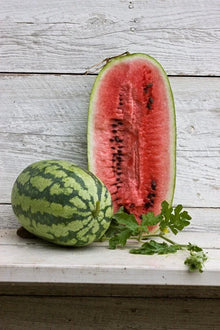 Georgia Rattlesnake Watermelon Seeds - 50+ Pack for Planting - Citrullus lanatus - Heirloom Variety, USA