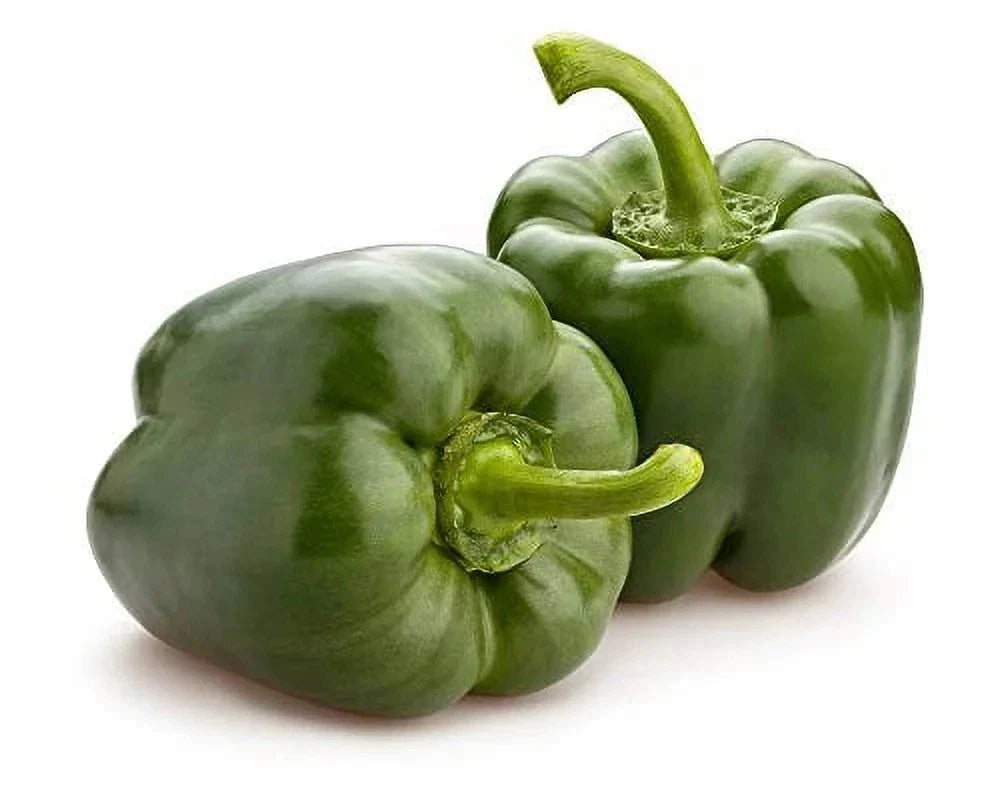California Wonder Bell Pepper Seeds - Heirloom Non-GMO Capsicum annuum for Home Garden & Container Growing
