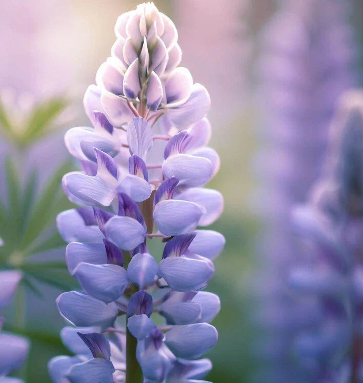 Lupine Flower Seeds - Perennial Variety, Gorgeous Color - Lupinus perennis