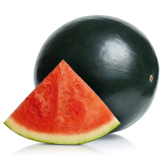 Black Diamond Watermelon Seeds | Heirloom Non-GMO Variety | Citrullus lanatus | Organic Gardening Supplies