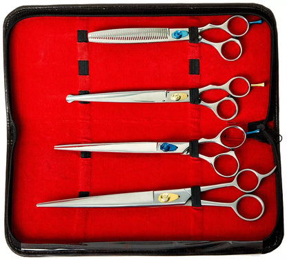 DELUXE SHEAR GROOMING SET OF 4 (from USA)