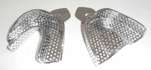 Set of 4 (M,L) Perforated - 2 Upper & 2 Lower