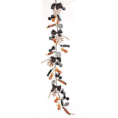 5 Foot long Halloween Candy Garland