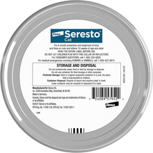Seresto Flea & Tick Collar for Cats