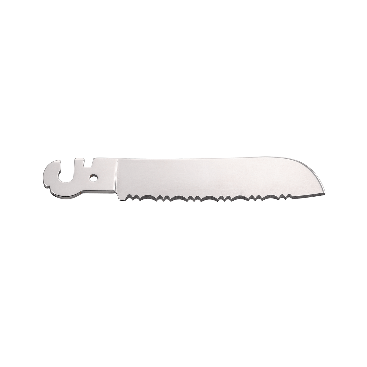 Notched Cutting Tool, Rounded Tip- Long, 1 slot