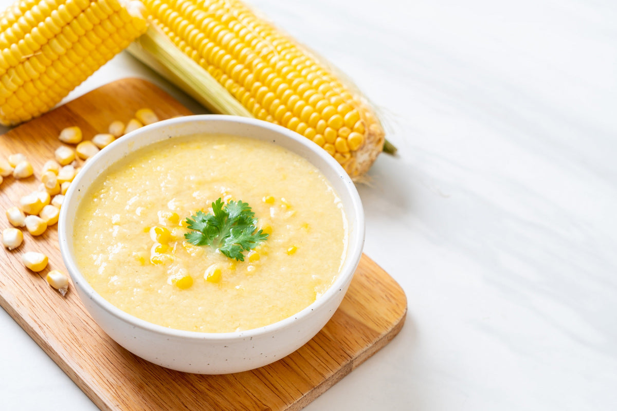 60 YELLOW CORN ' Early Xtra Sweet ' Zea Mays Vegetable Seeds