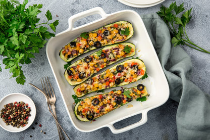 50 COCOZELLE di Napoli SQUASH Italian Zucchini Cucurbita Pepo Vegetable Seeds