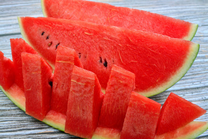 50 DIXIE QUEEN WATERMELON White & Red Citrullus Lanatus Melon Fruit Vine Seeds