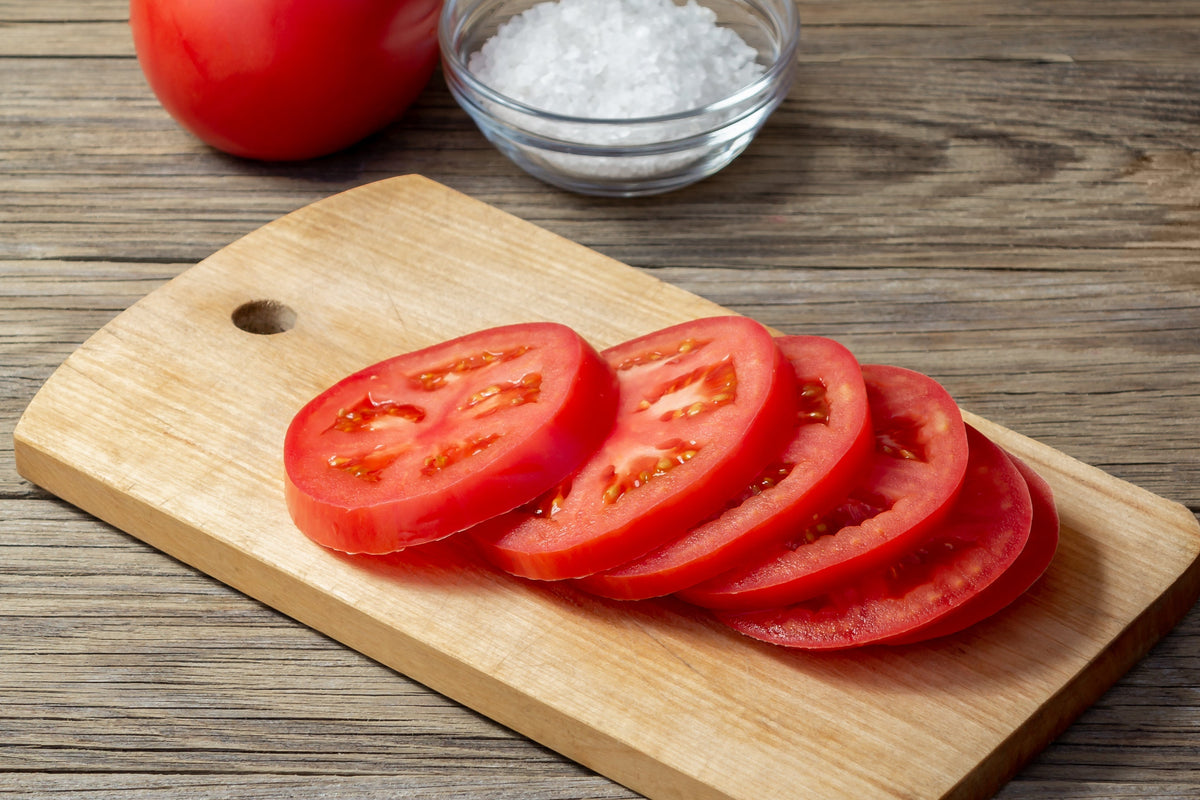 200 Red RUTGERS TOMATO Lycopersicon Globe Determinate 8 oz Fruit Vegetable Seeds