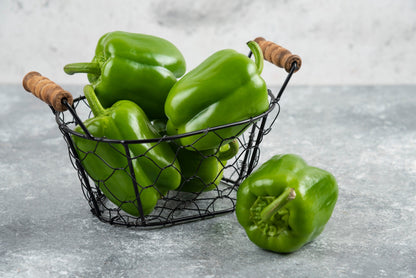 200 BIG GREEN Bell PEPPER Sweet Capsicum Annuum Vegetable Seeds