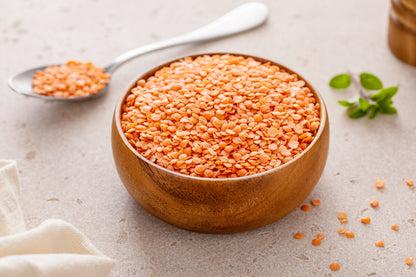 100 RED LENTIL Lens Culinaris Vegetable Seeds