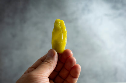 50 GREEK GOLDEN PEPPER Pepperoncini Gold Yellow Capsicum Annuum Vegetable Seeds