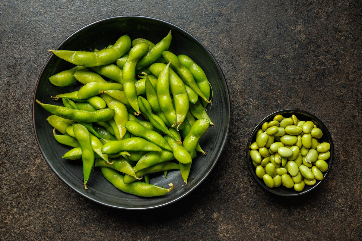 20 Edamame Green ENVY SOYBEAN Glycine Max Soy Bean Vegetable Seeds