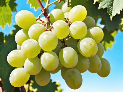 50 GREEN (Dessert / Table) GRAPE Vitis Vinifera Fruit Vine Seeds
