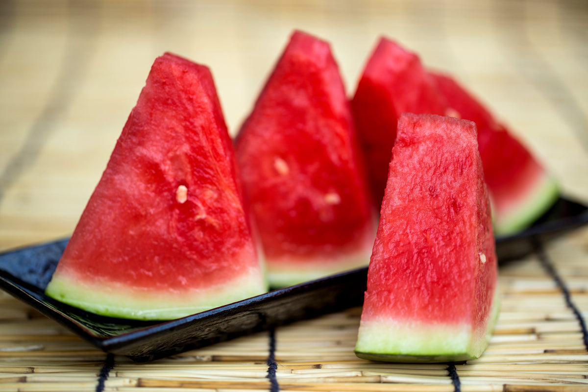 20 CAL SWEET Supreme WATERMELON Red Citrullus Lanatus 30 lb Melon Fruit Seeds