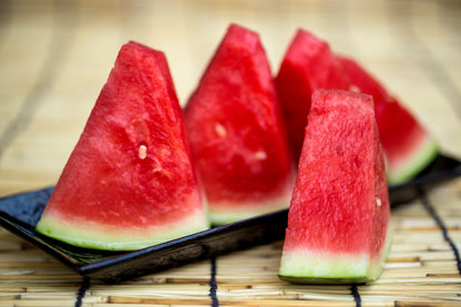 20 CAL SWEET Supreme WATERMELON Red Citrullus Lanatus 30 lb Melon Fruit Seeds