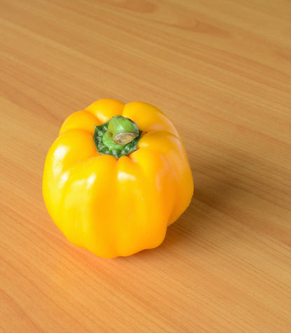 50 YELLOW Cheese PIMENTO PEPPER Capsicum Annuum Vegetable Seeds