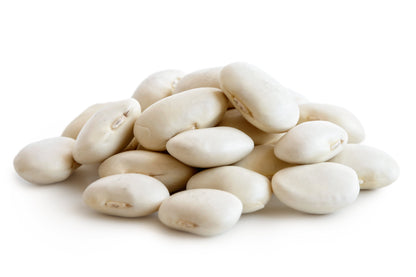 50 White DIXIE LIMA BEAN Butterpea Phaseolus Vulgaris Vegetable Seeds