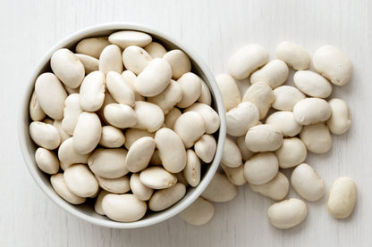 50 White DIXIE LIMA BEAN Butterpea Phaseolus Vulgaris Vegetable Seeds