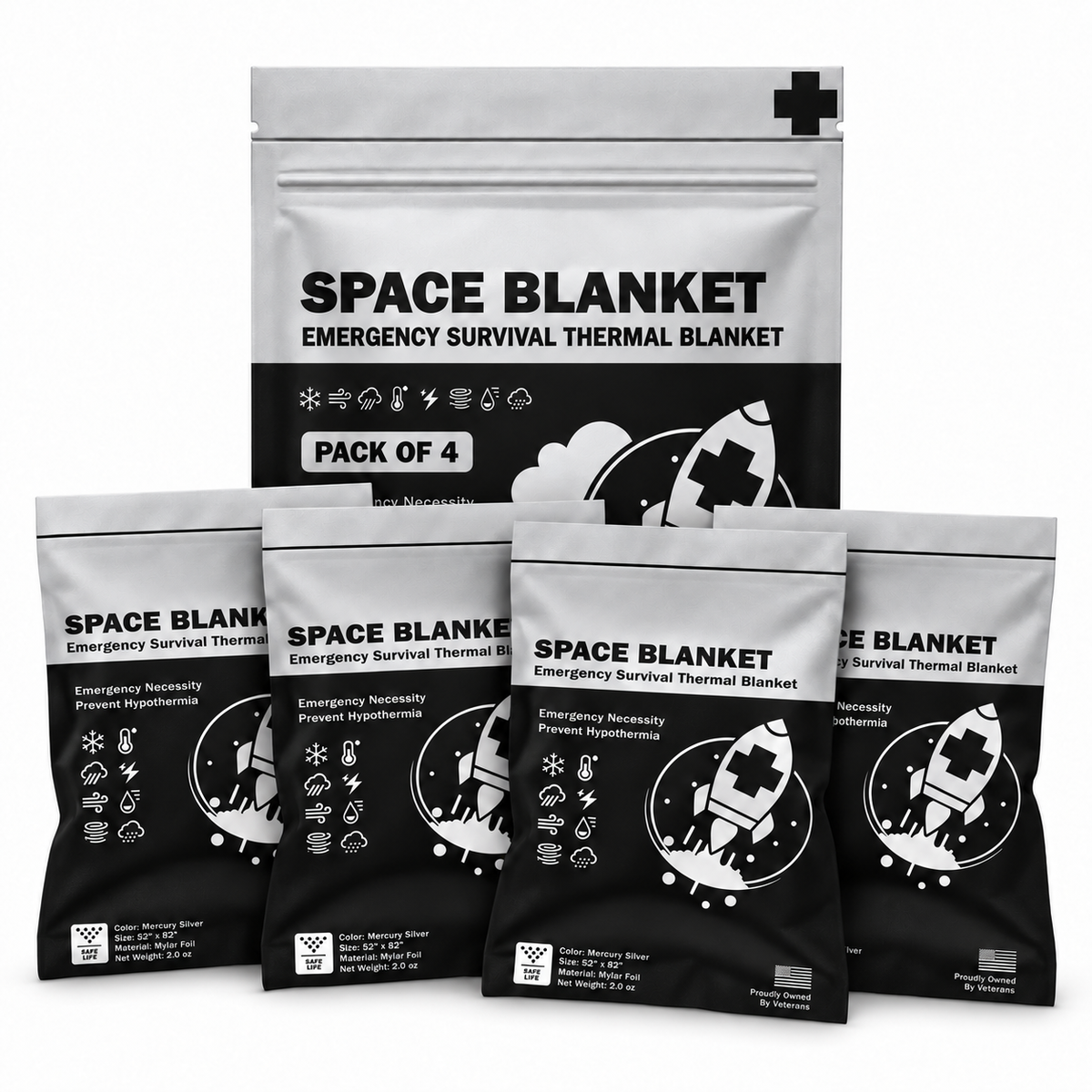 Mylar Space Blanket