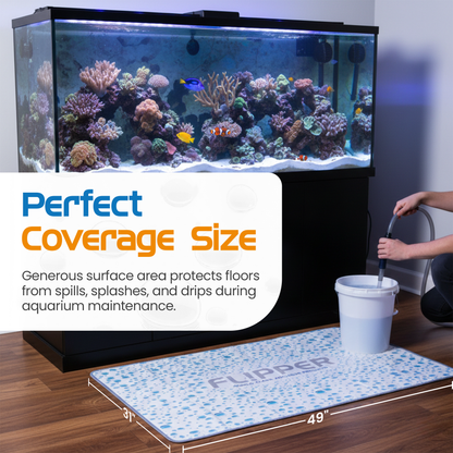 Flipper Aquarium Splash Mat