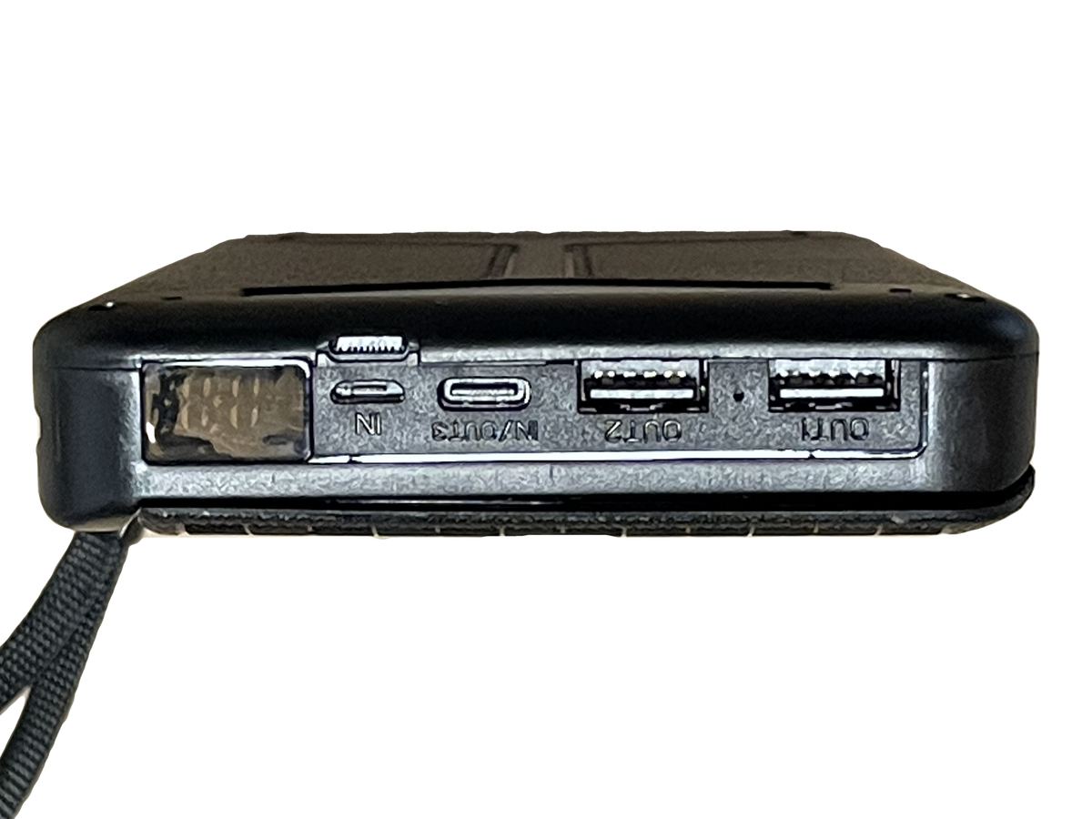 Wireless Folding Solar Power Bank