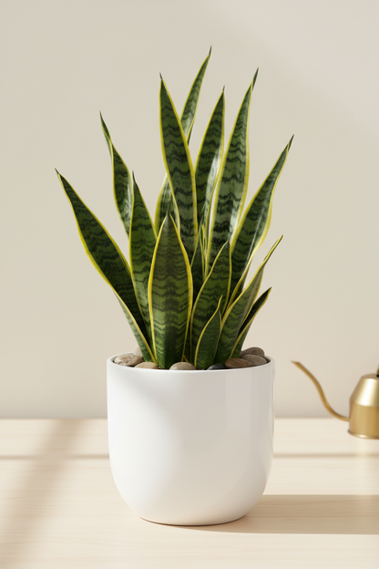 Snake Plant Cylindrica - 6" Pot - NURSERY POT ONLY