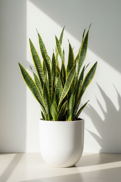 Snake Plant Cylindrica - 6" Pot - NURSERY POT ONLY